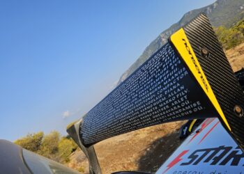 Robert Virvese auto Kreeka rallil, Foto: Erakogu