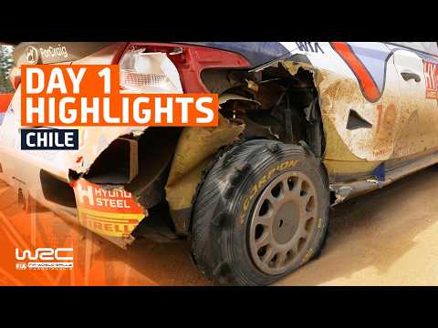 Video: Tšiili MM-ralli avapäeva tipphetked