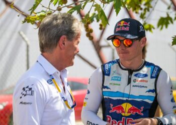 Malcolm Wilson ja Adrien Fourmaux, Foto: M-Sort