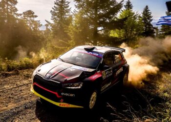 Robert Virves ja Aleks Lesk, Kreeka ralli 2024,, Foto: André Lavadinho / andre@at-world.com