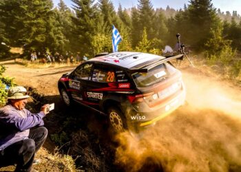 Robert Virves ja Aleks Lesk, Kreeka ralli 2024,, Foto: André Lavadinho / andre@at-world.com