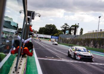 Ruben Volt - ALM Motorsport, Foto: Daniele Nicli