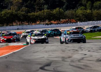 TCR Europe lõpetas hooaja Valencias. Foto: TCR Europe