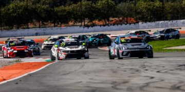 TCR Europe lõpetas hooaja Valencias. Foto: TCR Europe