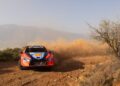 Ott Tanak ja Martin Järveoja Akropolise ralli Kreeka 2024, Foto: : Dufour Fabien / Hyundai Motorsport GmbH