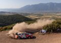 Ott Tanak ja Martin Järveoja Akropolise ralli Kreeka 2024, Foto: : Dufour Fabien / Hyundai Motorsport GmbH