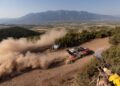 Ott Tanak ja Martin Järveoja Akropolise ralli Kreeka 2024, Foto: : Dufour Fabien / Hyundai Motorsport GmbH