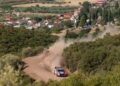 Ott Tanak ja Martin Järveoja Akropolise ralli Kreeka 2024, Foto: : Dufour Fabien / Hyundai Motorsport GmbH