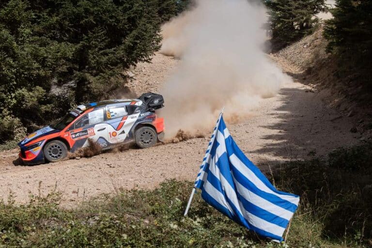 Avaldati Kreeka MM-ralli osalejate nimekiri: stardis kaks Eesti ekipaaži ja neli M-Spordi Ford Pumat