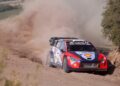 Ott Tanak ja Martin Järveoja Akropolise ralli Kreeka 2024, Foto: Austral Worldwide / Motorsport GmbH