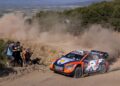 Ott Tänak ja Maertin Järveoja Akropolise ralli Kreeka 2024, Foto: Austral Worldwide / Motorsport GmbH