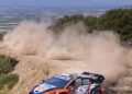 Ott Tanak ja Martin Järveoja Akropolise ralli Kreeka 2024, Foto: Austral Worldwide / Motorsport GmbH