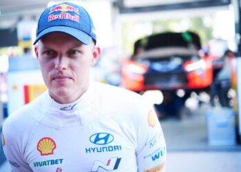 Ott Tanak Akropolise ralli Kreeka 2024, Foto: Romain Thuillier / Hyundai Motorsport GmbH