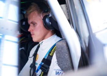 Ott Tanak Akropolise ralli Kreeka 2024, Foto: Romain Thuillier / Hyundai Motorsport GmbH