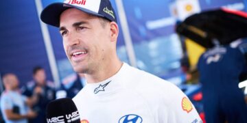 Dani Sordo, Kreeka rallil 2024 Foto: Romain Thuillier/ Hyundai Motorsport GmbH