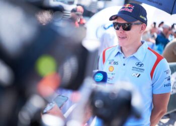 Ott Tanak Akropolise ralli Kreeka 2024, Foto: Romain Thuillier / Hyundai Motorsport GmbH