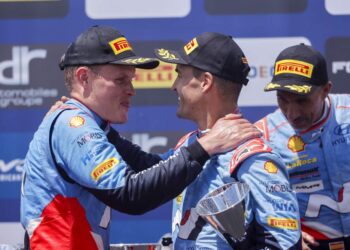 Ott Tanak ja Dani SOrdo, Foto:Austral / Hyundai Motorsport GmbH