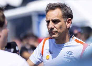 Cyril Abiteboul, Foto: Austral / Hyundai Motorsport GmbH