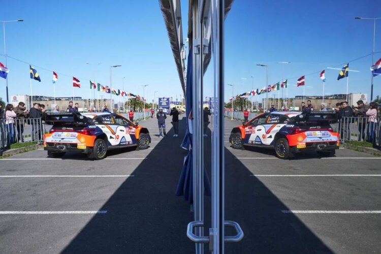 Ott Tänak Tšiili MM-ralli eel: peame andma endast maksimumi ja püüdma kindlat võitu