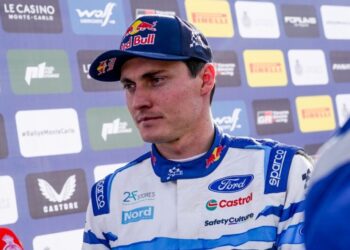 Adrien Fourmaux. Foto: M-Sport Ford WRT