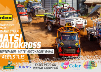 Autokrossi hooaja lõpetab üllatusi täis ja osalejaterohke Matsi etapp!