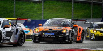 EST1 Racing läheb Barcelonas poodiumijahile kahe autoga