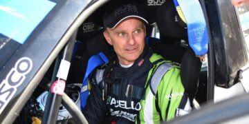 Heikki Kovalainen. Foto: Jaapani ralli