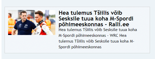 Sebastien Ogier on FIA-s pettunud. „Kurb, et nad üritavad meid vaigistada“