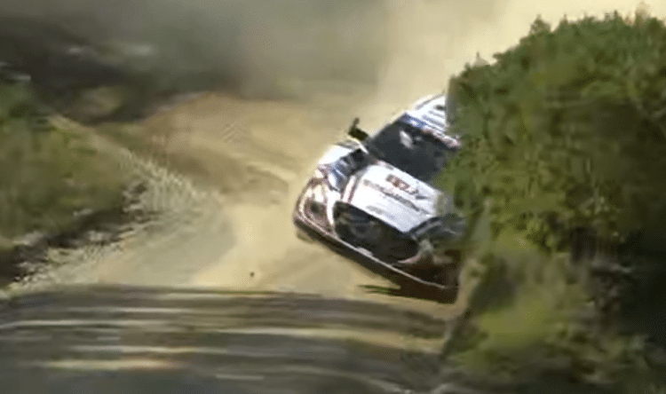 SS3: Väga kahju! Martins Sesks ja Sebastien Ogier sõitsid teelt välja ja mõlemad pidid ratast vahetama