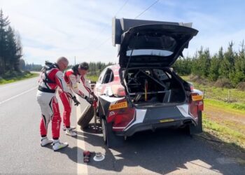 VIDEO: Vaata miks oli Martins Sesks sunnitud Tšiili ralli tänaseks katkestama