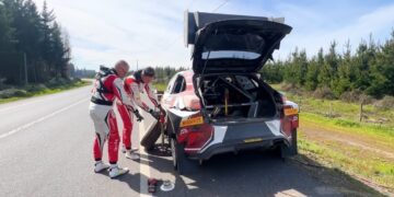 VIDEO: Vaata miks oli Martins Sesks sunnitud Tšiili ralli tänaseks katkestama