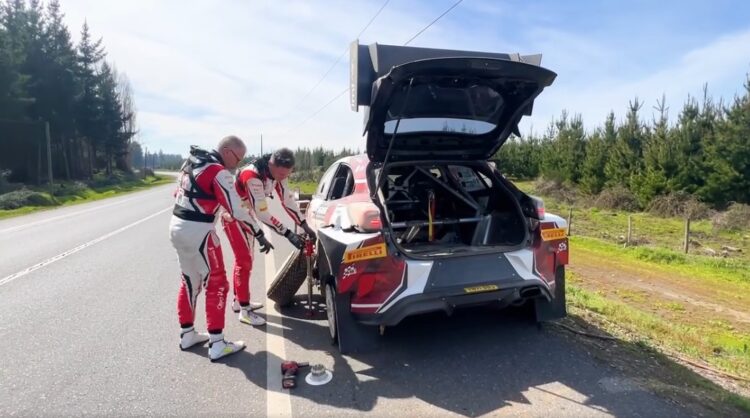 VIDEO: Vaata miks oli Martins Sesks sunnitud Tšiili ralli tänaseks katkestama