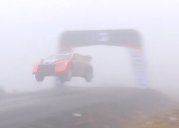 Ott Tänak Tšiili MM-rallil 2024,