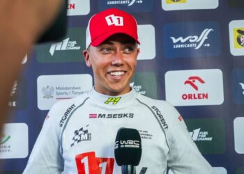 Martin Sesks. Foto: M-Sport Ford WRT