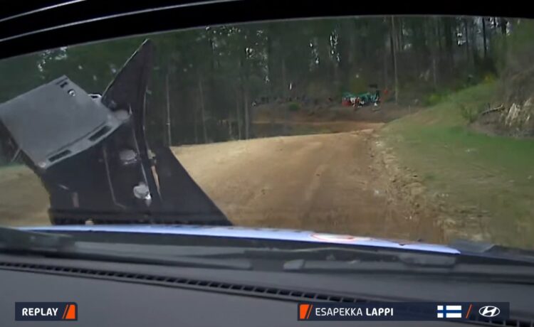SS7: Elfyn Evans suurendas edu Tänaku ees – Lappi lõhkus oma auto juba päeva avakatsel