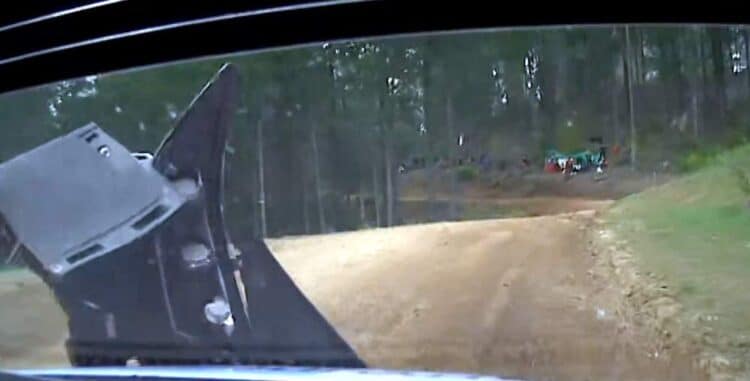 SS7: Elfyn Evans suurendas edu Tänaku ees – Lappi lõhkus oma auto juba päeva avakatsel