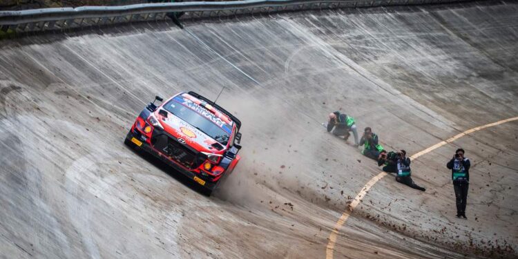 Thierry Neuville Monza rallil 2021, Foto: Jaanus Ree / Red Bull Content Pool