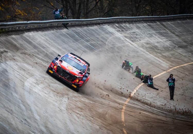 Thierry Neuville Monza rallil 2021, Foto: Jaanus Ree / Red Bull Content Pool