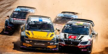 Niclas Gronholm ja Rene Munnich Ungari etapil 2024, Foto: @World / Red Bull Content Pool