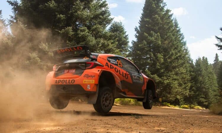 SS14: Punktikatse peaproovi võitis Ogier, Linnamäe käis üle katuse