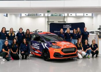 Beyond Rally programmi osalejad. Foto: WRC Promoter GmbH / Red Bull Content Pool