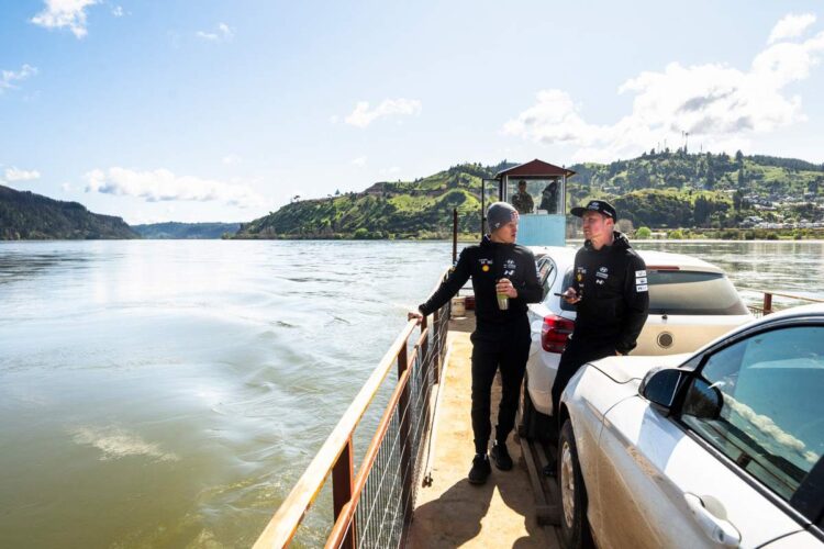 Ott Tänak ja Esapekka Lappi, Foto: Jaanus Ree / Red Bull Content Pool