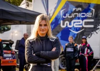Hanna Lisette Aabna oli noorim WRC Beyond Rally naistalentide programmis osalenu, Foto: WRC.com