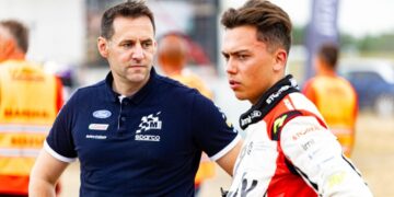 Richard Millener ja Martin Sesks. Foto: M-Sport Ford WRT