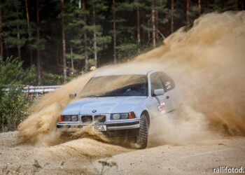 Rahvasportlasi ootab ees kruusaralli. Foto: Pille Russi