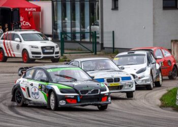 Hooaja viimane etapp sõidetakse LaitseRallyPark´is. Foto: Pille Russi
