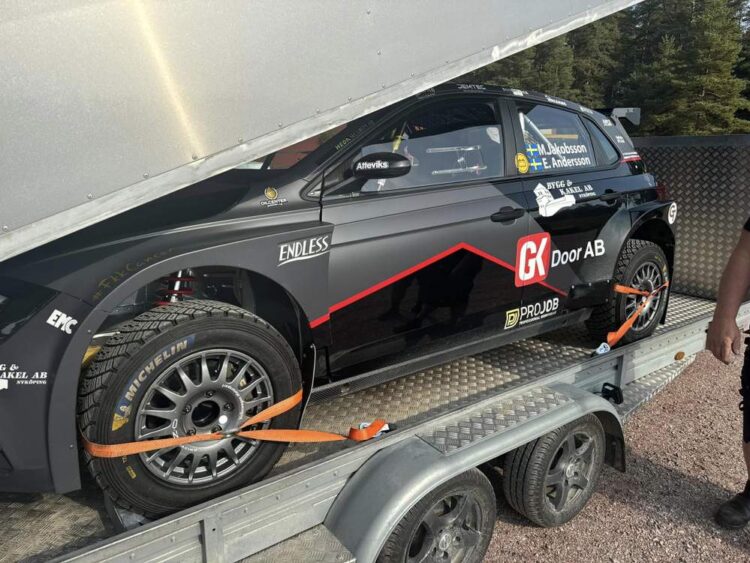 Seekord läks õnneks! – Varguse ohvriks langenud rallisõitja leidis oma varastatud Volkswagen Polo GTI R5 üles