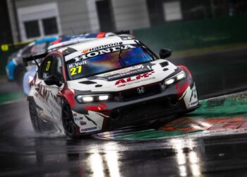 #27 Ruben Volt (EST) - ALM Motorsport - Honda Civic FL5 - Foto: Daniele Nicli