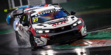 #27 Ruben Volt (EST) - ALM Motorsport - Honda Civic FL5 - Foto: Daniele Nicli