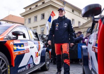 Ott Tanak Kesk-Euroopa rallil 2024, Foto: Austral / Hyundai Motorsport GmbH